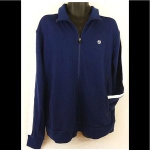 NWT Sergio Tacchini Men's Jacket With Hood